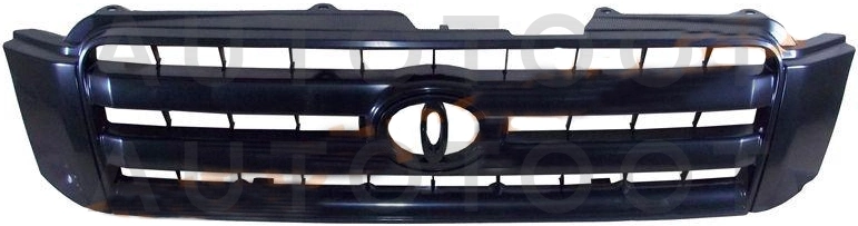 Решетка радиатора (черная) -  для TOYOTA HIGHLANDER, TOYOTA KLUGER