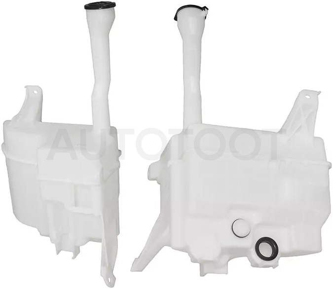 Бачок омывателя Toyota Camry (XV50) 11-17 / Lexus ES 12-18 (Комлектация под датчик уровня жидкости/ С горловиной)