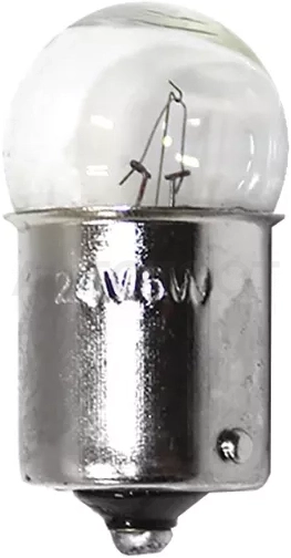 Лампа (R5W/ Галоген/ 24V 5W) - Артикул STR5W24V - Производитель Sat - Фото, Отзывы, Цены