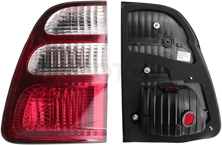 Фонарь в крышку багажника Toyota Land Cruiser (J100) 02-05 / Land Cruiser Cygnus 02-05 (Справа)