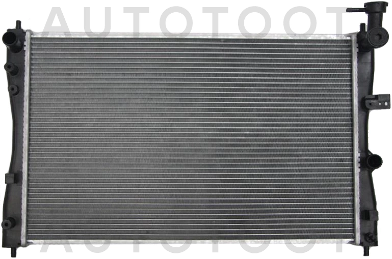 Радиатор охлаждения -1026695SX Stellox для MITSUBISHI COLT