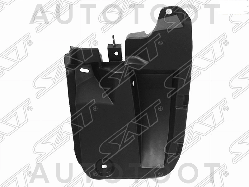Защита заднего бампера левая -STTY29025D2 Sat для TOYOTA COROLLA