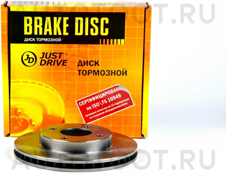 Диск тормозной передний DF7222S (238x22) 4 отв - Артикул JBD0072 - Производитель Just Drive - Фото, Отзывы, Цены