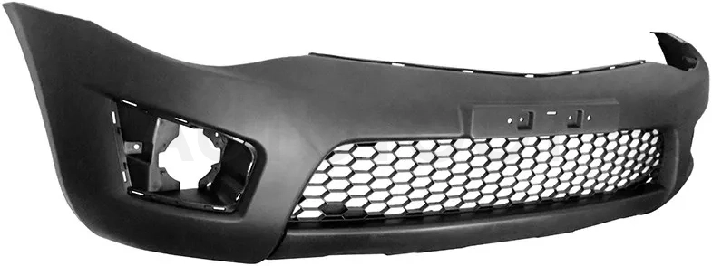 Бампер передний Mitsubishi L200 13-16 / Triton 10-11
