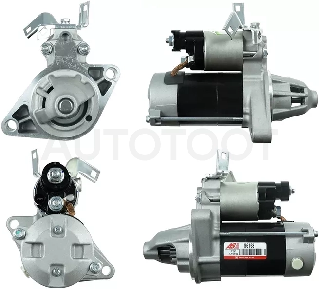 Стартер Honda CR-V 95-01 (1,1 kW/ Z=9) - Артикул S6158 - Производитель AS-PL - Фото, Отзывы, Цены