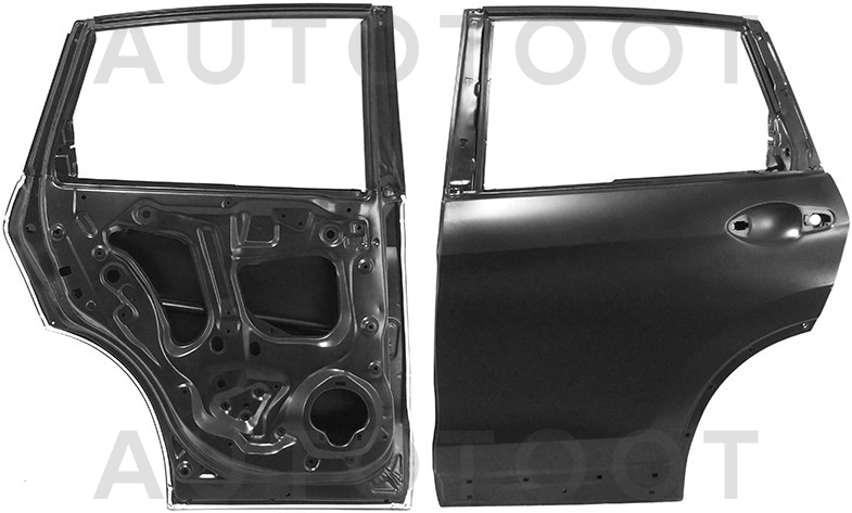 Дверь задняя левая -  для HONDA CR-V