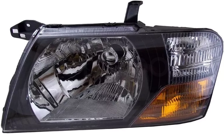 Фара Mitsubishi Pajero 99-03 (Слева) - Артикул ST2141159BL - Производитель Sat - Фото, Отзывы, Цены