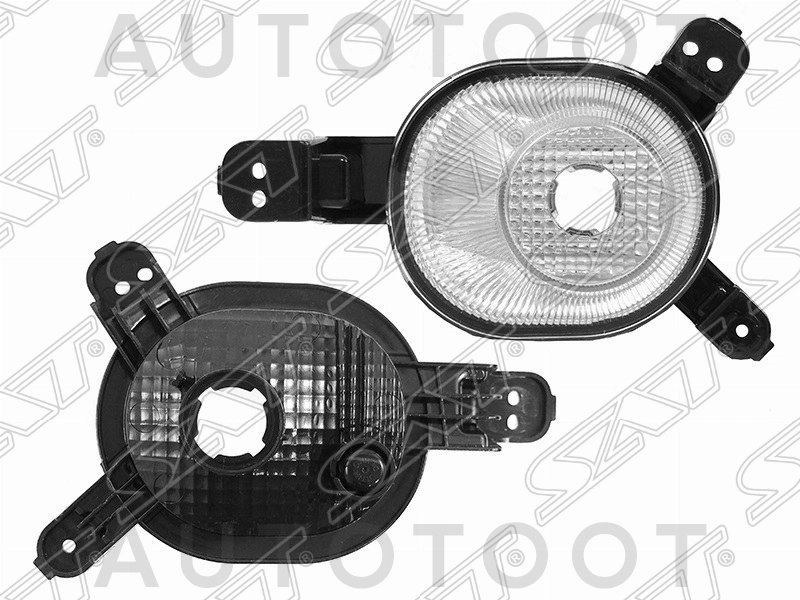 Дневные ходовые огни правая -OEM0053PTFPR O.E.M. для KIA RIO
