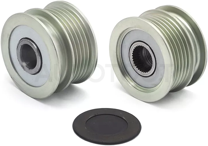Шкив генератора SKODA OCTAVIA 96-10/ FELICIA 95-01/ AUDI A3 96-03/ VW PASSAT 93-96/ TRANSPORTER 92-03/ POLO 96-01/ CADDY 95-03