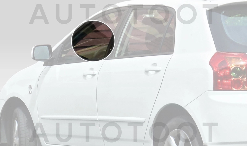 Стекло переднее левое опускное -  для TOYOTA ALLEX, TOYOTA COROLLA, TOYOTA COROLLA FIELDER, TOYOTA RUNX