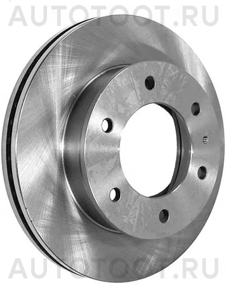 Диск тормозной (Перед) Mazda B-Series 98-06 / BT-50 06-12 - Артикул STUR6133251 - Производитель Sat - Фото, Отзывы, Цены