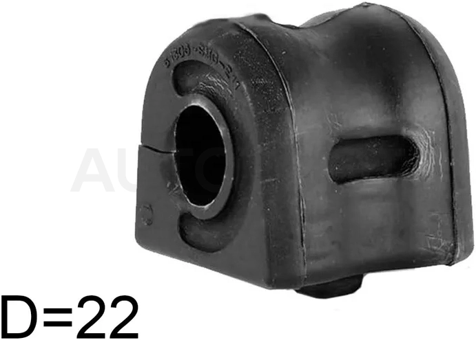 Втулка стабилизатора Honda Civic 05-12 / Civic USA 05-08 (Спереди/ Справа/ 22.00)