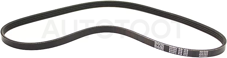 Ремень поликлиновой MITSUBISHI 4G61/G63B/4G63T GALANT 86-90/RVR 91-96/MAZDA B3/B5/B6 FAMILIA 85-94
