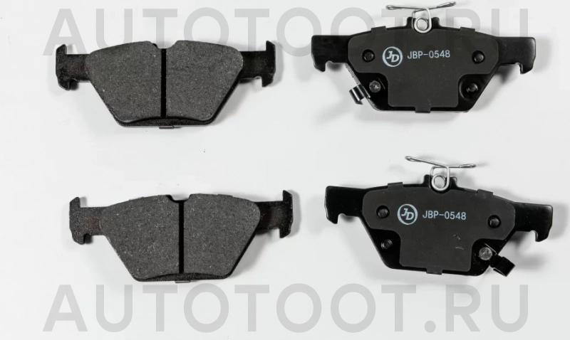 Колодки тормозные дисковые, задние - Артикул JBP0548 - Производитель Just Drive - Фото, Отзывы, Цены