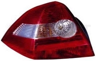Фонарь задний левый (седан) -5511956LUE Depo для RENAULT MEGANE