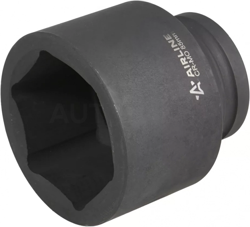 Головка ударная торцевая 1-1/2"DR шестигранная 85мм, L=110мм - Артикул ATAS711 - Производитель Airline - Фото, Отзывы, Цены