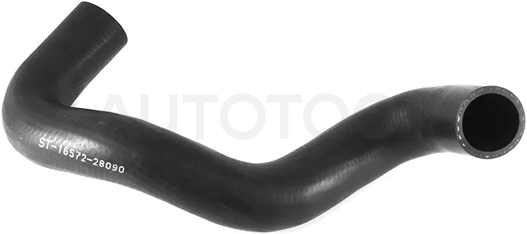 Патрубок радиатора нижний TOYOTA VOXY/NOAH/IPSUM/AVENSIS VERSO 1AZ/2AZ 01-09