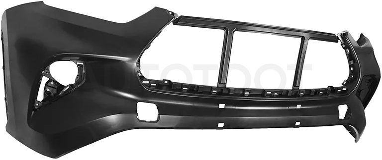 Бампер передний Toyota Highlander 19 - Артикул ST220130 - Производитель Sat - Фото, Отзывы, Цены