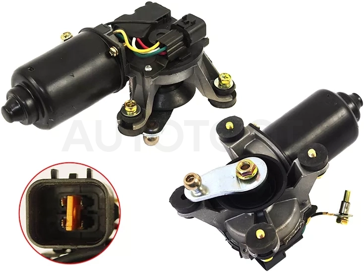 Мотор трапеции стеклоочистителя Chevrolet Lanos 05-09 / Daewoo Lanos 97-08 - Артикул ST96303118 - Производитель Sat - Фото, Отзывы, Цены