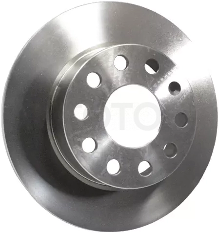 Диск тормозной (Сзади) Audi A3 03-13 / A4 00-06 / Skoda Octavia 04-20 / Volkswagen Golf 03-19 / Jetta 05- / Audi S3 08-12 / SEAT Altea 04-15 / Leon 05-15 / Skoda Yeti 09-18 / Volkswagen Beetle 11-19 / Caddy 03-20 / Golf Plus 04-14 / Scirocco 08-14