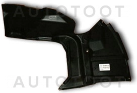 Защита двигателя левая -STLF010252 Sat для LIFAN SOLANO