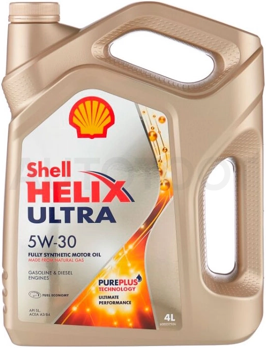 Масло моторное синтетическое 5W-30 SHELL Helix Ultra A3/B4 4л