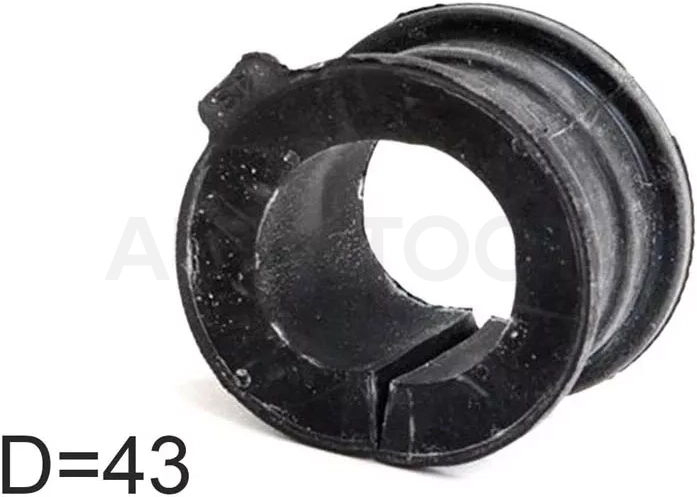 Втулка стабилизатора Toyota Land Cruiser Prado (J150) 09-20 / Lexus GX 09-19 / Toyota Hilux Surf 02-09 (43,00)