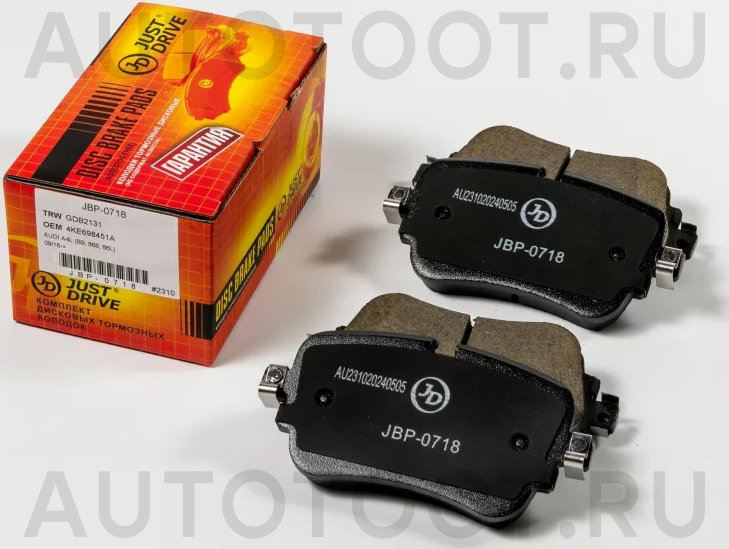 Колодки тормозные дисковые задние GDB2131 - Артикул JBP0718 - Производитель Just Drive - Фото, Отзывы, Цены