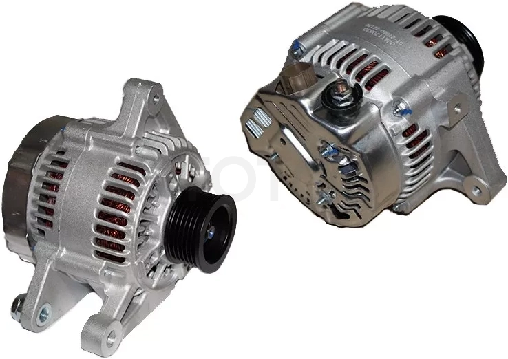 Генератор TOYOTA AVENSIS/ALLION/CALDINA/PREMIO/COROLLA/FIELDER 1.6/1.8 01-09 1/4ZZFE 12V 80A(4 контакта)