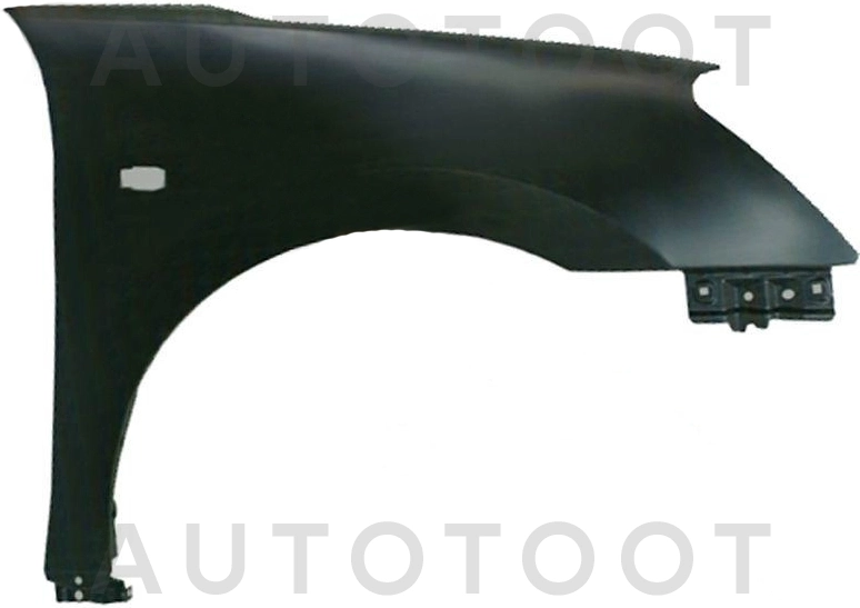 Крыло переднее правое (с отверстием под повторитель) -STDT08016A1 Sat для NISSAN BLUEBIRD SYLPHY, NISSAN ALMERA
