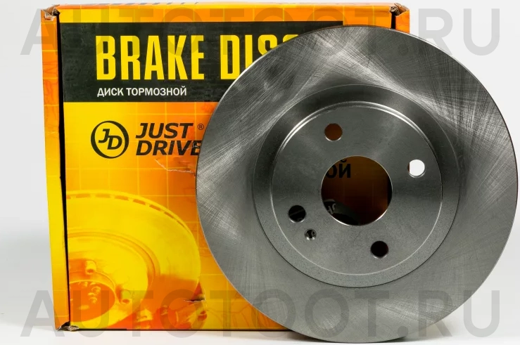 Диск тормозной передний DF4119 (258x23) 4 отв - Артикул JBD0066 - Производитель Just Drive - Фото, Отзывы, Цены