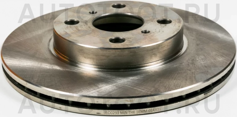 Диск тормозной передний - Артикул JBD0293 - Производитель Just Drive - Фото, Отзывы, Цены