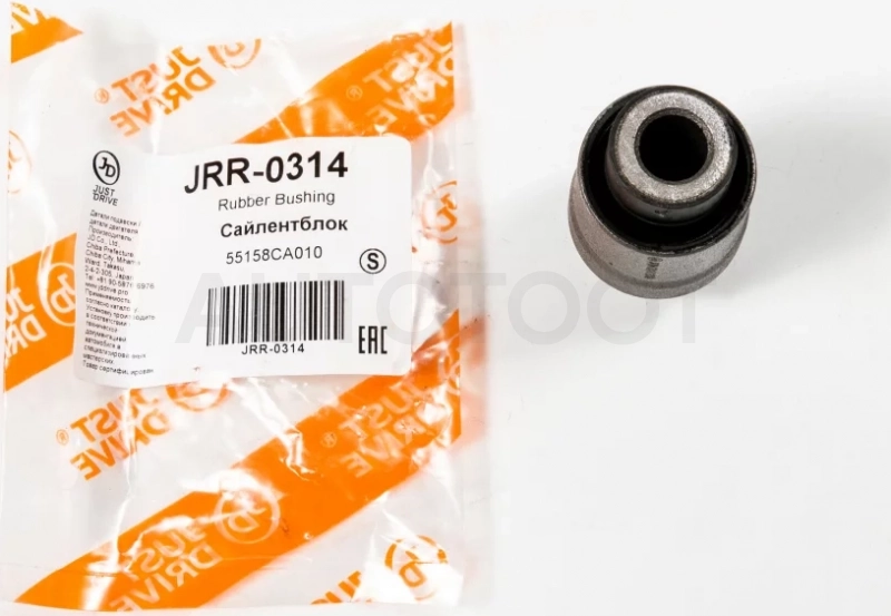 Сайлентблок - Артикул JRR0314 - Производитель Just Drive - Фото, Отзывы, Цены