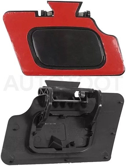 Крышка омывателя фары Audi A4 08-12 / S4 08-11 (Справа) - Артикул STAU27110CB1 - Производитель Sat - Фото, Отзывы, Цены