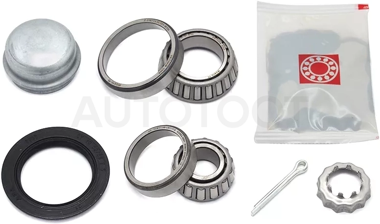 Подшипник задней ступицы SKODA FELICIA 94-01/VW CADDY 96-00/GOLF 83-04/PASSAT 85-00/POLO 85-01(ремко