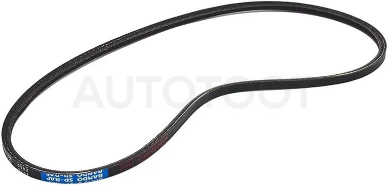Ремень приводной 10x1145 TOYOTA 1FZ-FE LAND CRUISER FZJ80 92- (ALT)