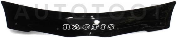 Дефлектор капота (мухобойка) -  для TOYOTA RACTIS
