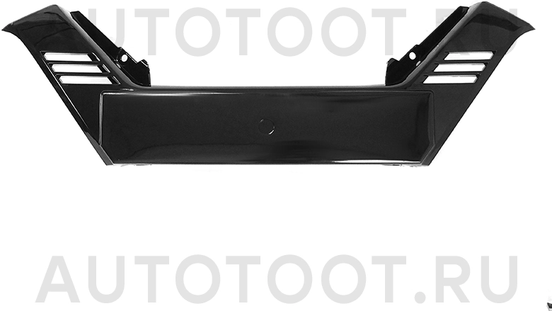 Молдинг бампера переднего (2017-2022) -STDT66000MA0 Sat для NISSAN QASHQAI