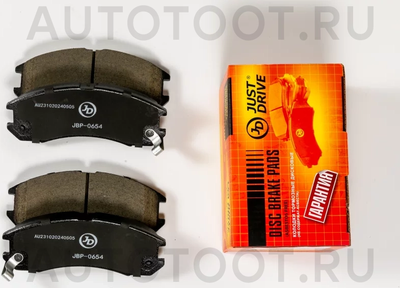 Колодки тормозные дисковые передние GDB1037 - Артикул JBP0654 - Производитель Just Drive - Фото, Отзывы, Цены