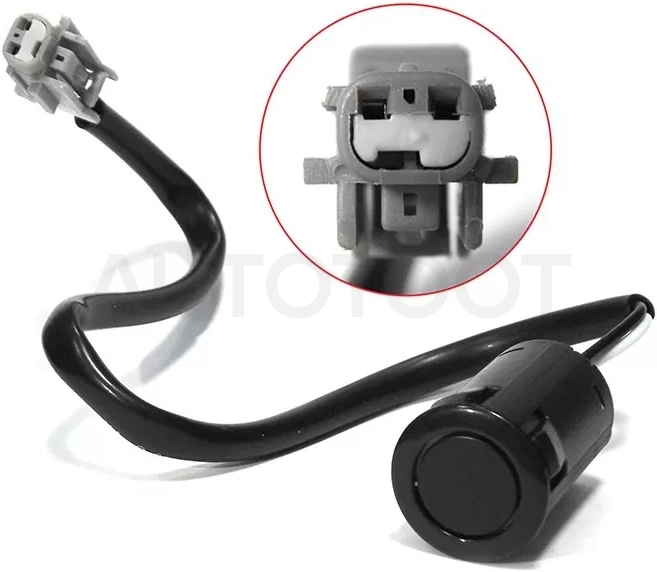 Датчик парковки (сонар) Toyota Camry (XV30,XV40,XV50) 01-21 / Corolla (E150,E180) 06-19 / Land Cruiser (J200) 07-21 / Land Cruiser Prado (J150) 09-20 / Lexus ES 01-08 / Toyota 4Runner 09-24 / Alphard (H20) 08-15 / Aqua 11-21 / Auris 06-18