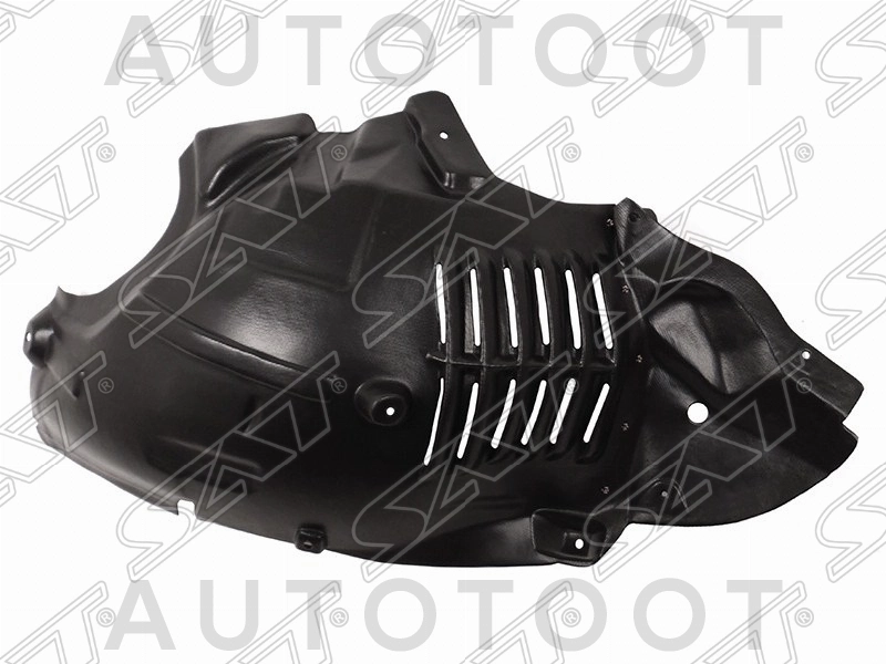 Подкрылок переднего крыла правый (передняя часть) -BZ11064AR Tyg для MERCEDES E-CLASS