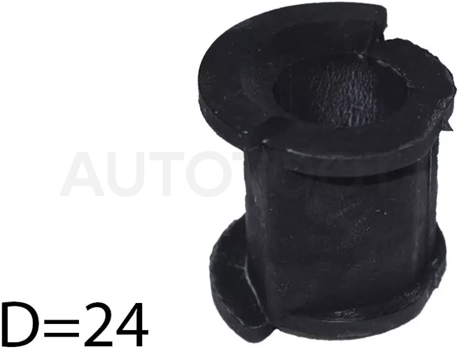 Втулка переднего стабилизатора d=24mm -JDT2128F Just Drive для TOYOTA COROLLA