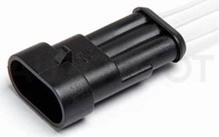 Разъем 2821051 (3pin) 3 контакта катушки зажигания для Daewoo, Chevrolet, Opel.