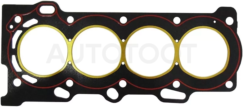 Прокладка ГБЦ TOYOTA COROLLA,WILL,WISH 1ZZFE 02- (паронит)