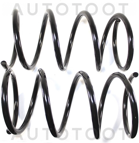 Пружины передние 1.8/2.0L (комплект 2шт) -AMDFL367 Amd для MITSUBISHI ASX, MITSUBISHI LANCER