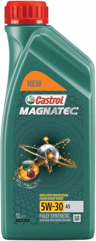 Масло моторное синтетическое CASTROL Magnatec DUALOCK 5W-30 1л