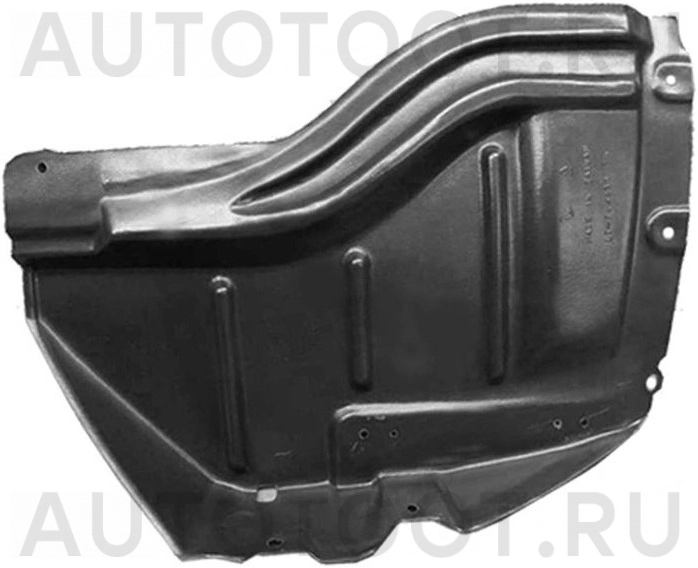 Подкрылок левый пластиковый бампер -  для TOYOTA TUNDRA