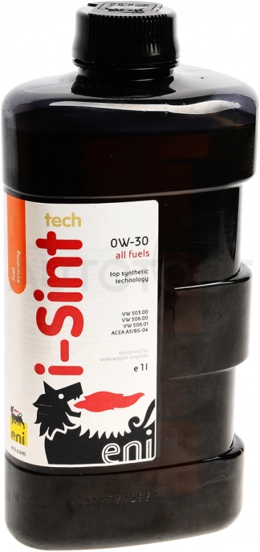 0W-30 ENI I-Sint Tech A5/B5 1л.масло моторное синтетика - Артикул 8003699008236 - Производитель ENI - Фото, Отзывы, Цены