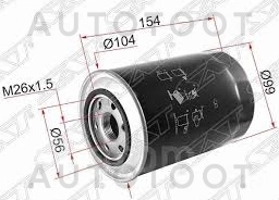 Фильтр масляный дизель -ST1230A046 Sat для MITSUBISHI PAJERO, MITSUBISHI L200, MITSUBISHI PAJERO SPORT