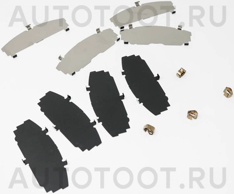 Пластины противоскрипные передних колодок (комплект) -940101 Frenkit для TOYOTA RAV4, TOYOTA COROLLA, TOYOTA AURIS